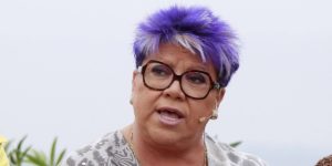 A Patricia Maldonado no le gustó el show de Kramer en Teletón: 