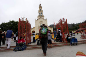 Anuncian medidas de contingencia por peregrinación a Lo Vásquez
