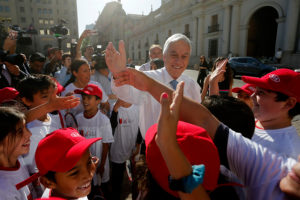 Piñera nombró a Andrés Otero Klein como nuevo subsecretario del Deporte