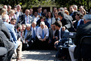 Presidente Piñera presenta el Plan de Desarrollo Regional de O'Higgins