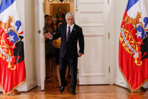 Piñera por pacto: “He cumplido con mi deber de proteger intereses de chilenos