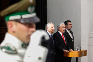 Hermes Soto es primer general director removido por el artículo 104 de la Constitución