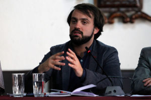 Sharp pide intervención de Sebastián Piñera por el paro portuario en Valparaíso