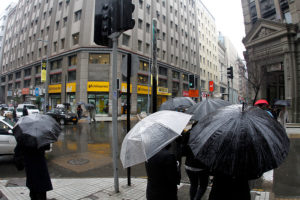 Sistema frontal: Aguas Andina mantiene el servicio de forma normal en la Región Metropolitana