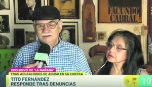 VIDEO | Tito Fernández aseguró molesto en cámara que no pertenecía a ninguna secta… pero el final le salió pésimo