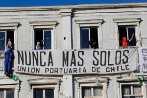 Trabajadores portuarios movilizados anuncian que harán boicot al Año Nuevo en el Mar