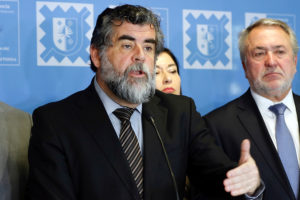 Ubilla anuncia compra de 400 cámaras de televigilancia para La Araucanía