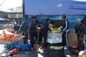 Administrador de la Vega Central avalúa en $300 millones los daños por incendio