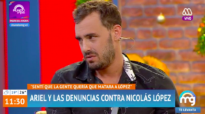 Ariel Levy se defiende de críticas por su silencio en caso de Nicolás López: 