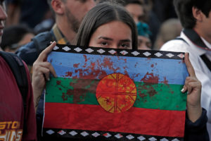 Niños mapuche perdidos en medio de desalojo de Carabineros son encontrados