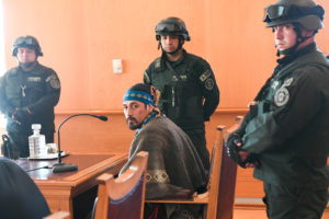 Nueves años de presidio para mapuche Jones Huala como autor de incendio