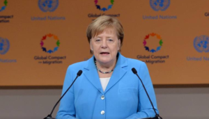 VIDEO | Ángela Merkel entrega duro mensaje a políticos que se oponen al Pacto Migratorio de la ONU