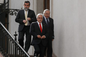 Piñera: “El ministro del Interior cuenta con toda mi confianza”
