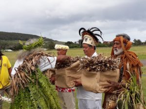 Ministerio de las Culturas realiza inédita devolución de osamentas de ancestros a Rapa Nui