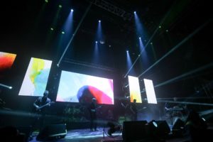 El predecible show de New Order en Chile