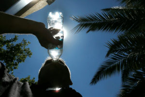 Onemi decreta alerta preventiva por altas temperaturas: se pronostican 38 grados