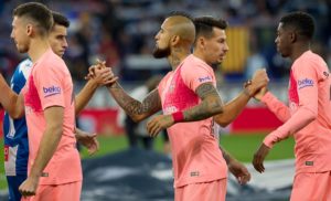 Las reacciones de la prensa española con Vidal tras sufrido triunfo de Barcelona