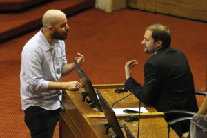 Se dijeron de todo: discusión por Admisión Justa termina en round del verano entre Jaime Bellolio y Giorgio Jackson