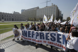 Hacienda anunció que se ha recontratado a 113 funcionarios públicos