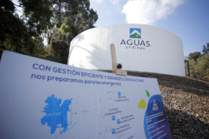 Aguas Cordillera repondrá servicio en horas de la tarde: aún se ignora contaminante