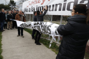 FOTO | “No lucren más con los DD.HH.”: Movimiento Social Patriota volvió a arremeter contra sitio de memoria de Villa Grimaldi