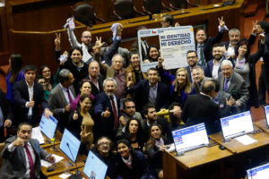 Gobierno comienza preparación del reglamento de Ley de Identidad de Género