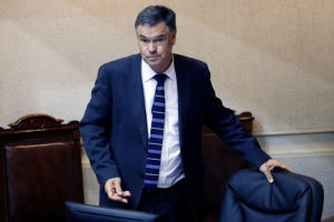 Ossandón rechaza anular la Ley de Pesca: 