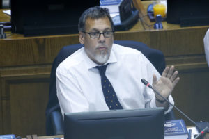 El día que Lagos Weber fue nombrado por su papá para organizar la APEC