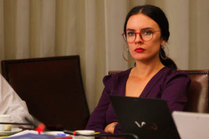 Camila Vallejo y proyecto de Admisión Escolar: 