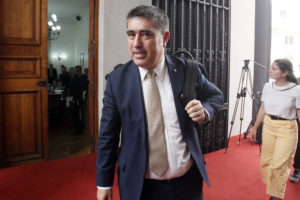 Las quejas de Mario Desbordes con Andrés Chadwick y Cecilia Pérez en La Moneda