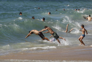 Playas de Chile son las más frías de Sudamérica