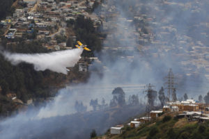 Onemi declara Alerta Roja en Viña del Mar por incendio en población Las Pataguas