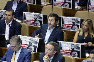 La encerrona de la UDI a Boric en plena Cámara: lo interpelaron y le negaron su derecho a réplica