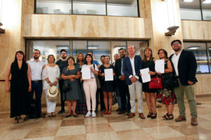 Cores llegan a Contraloría por despido ordenado por intendenta Karla Rubilar