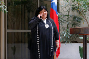 Diputada Emilia Nuyado: 