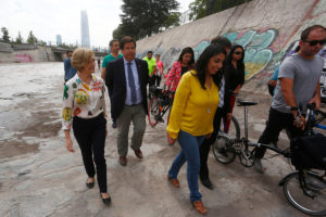 Intendencia Metropolitana y Providencia anuncian paseo fluvial en la ribera del río Mapocho
