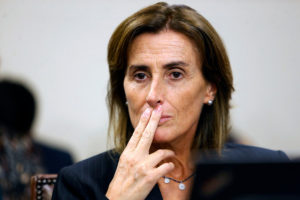 Falta de quórum: Gobierno no pudo presentar 