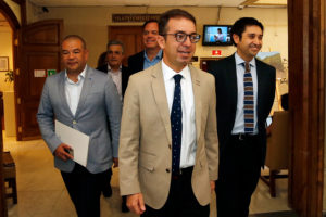 El mensaje de la DC al Frente Amplio: 