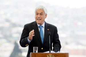 Piñera defendió Admisión Justa: 