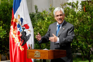 Piñera reconoce a Juan Guaidó como “Presidente encargado” de Venezuela