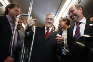 Piñera hizo un llamado a la ciudadanía a 