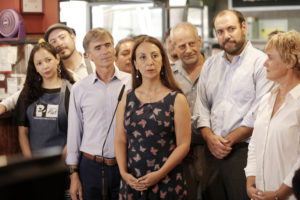 Cecilia Pérez llamó a que Michelle Bachelet reconozca a Guaidó: 