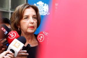 Ministra Gloria Hutt aseguró 