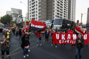 Cuatro detenidos en protesta de allegados por retraso en entrega de viviendas