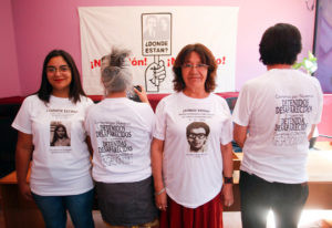 Maratón de Santiago tendrá poleras con rostros de detenidos desaparecidos