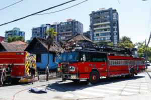 Carros de bomberos quedaron liberados de la revisión técnica por ley