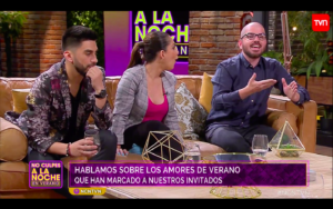 VIDEO | Giorgio Jackson desclasificó su peor amor de verano en late de TVN: 