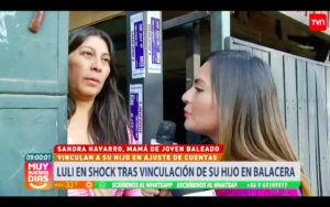 Madre de menor baleado en Las Condes insiste en que hijo de Nicole 