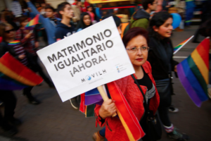 Evópoli apoya matrimonio igualitario y se desmarca de Chile Vamos