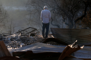 Coordinan ayuda para víctimas de incendio en Limache